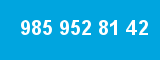 985 952 81 42